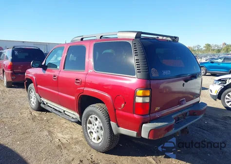 2004 Chevrolet Tahoe Z71 z USA, uszkodzony, nr VIN 1GNEK13Z34R149317